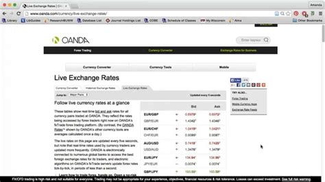 oanda average exchange rate calculator.